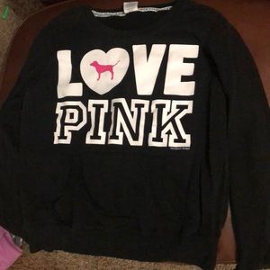 Pink sweatshirt